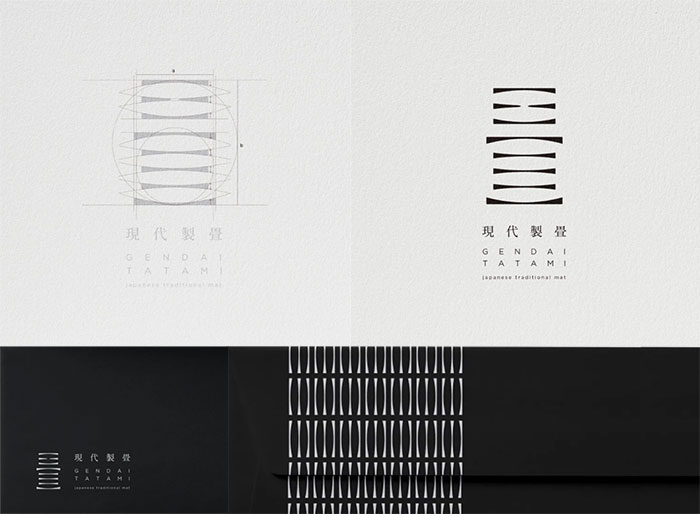 青岛logo设计公司解读日本设计师独特logo创作-榻榻米品牌