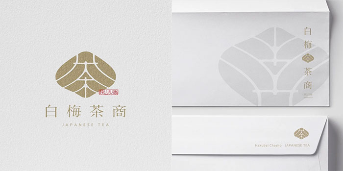 青岛logo设计公司解读日本设计师独特logo创作-白茶梅商