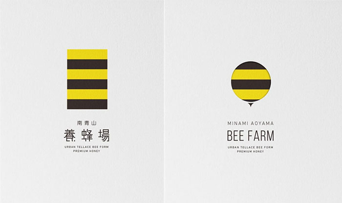 青岛标志设计公司解读:-养蜂场标志