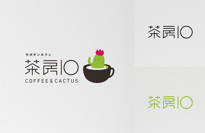 青岛标志设计公司解读-咖啡店标志