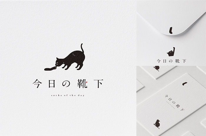 青岛标志设计公司解读-袜子品牌标志设计