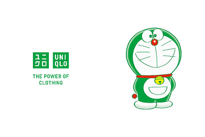 青岛logo设计公司解读「优衣库」携手「哆啦A梦」变绿的背后