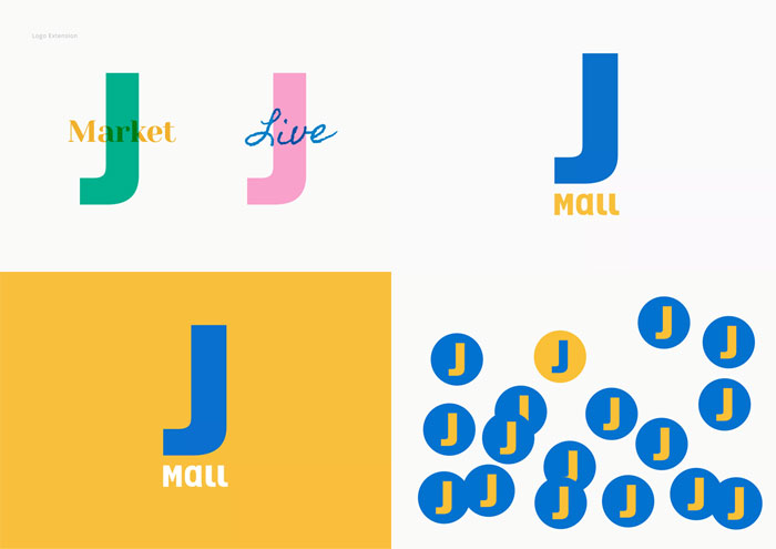 青岛标志设计分享：看FMS如何再创品牌第二春-J商场