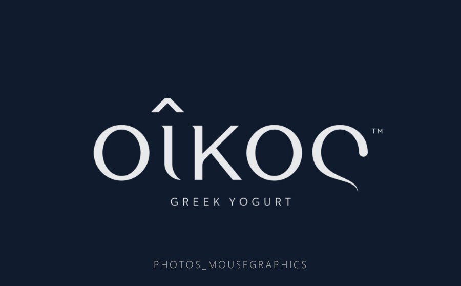 Oikos酸奶品牌包装设计创意八步骤