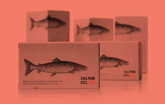 鱼调料品类包装设计