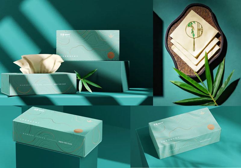 青岛产品包装设计-洗脸巾