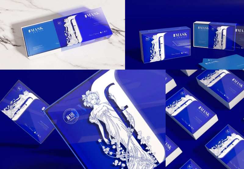 青岛包装设计公司小蓝盒包装解读