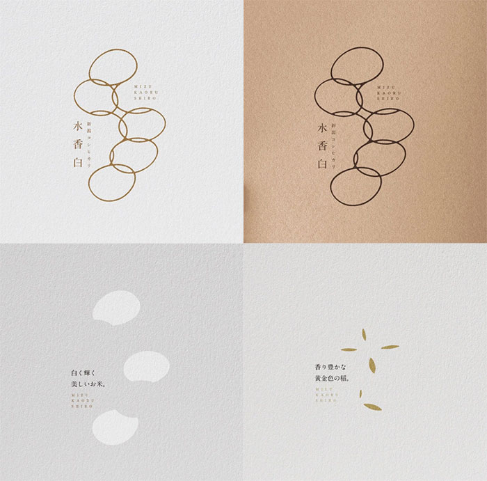 青岛标志设计公司解读-大米标志设计解析