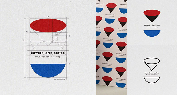 青岛标志设计公司解读-青岛咖啡店标志设计案例