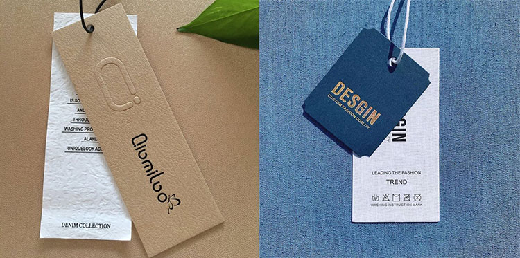 家纺纤维吊牌设计公司-服装布料吊牌设计步骤